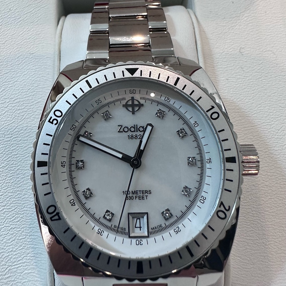 Zodiac Sea Dragon Women’s Watch
